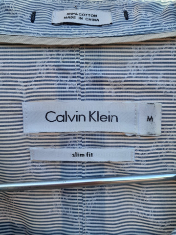 Camisa Calvin Klein Tam M