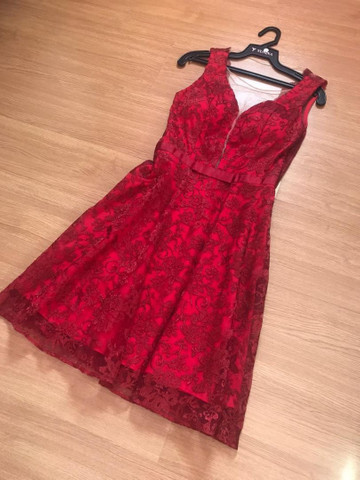 Vestido Vermelho