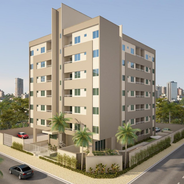 Vende, Apartamento com 3 quartos, sendo 1 suíte, localizado no bairro Aponiã