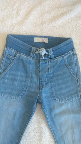 Calça infantil menino da zara - Foto 2