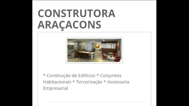 Construção civil em Araçariguama