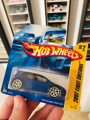 Hot wheels Volks Golf Gti