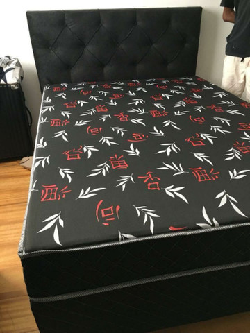 Cama Box De Casal Conjugada - Foto 3