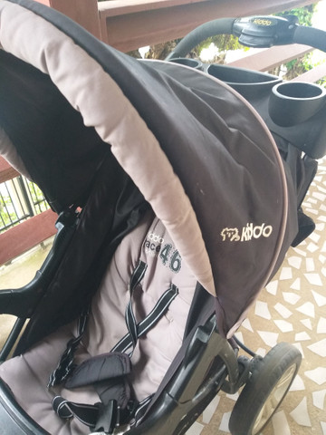 Carrinho Kiddo.Vendo ou troco por Bicicleta feminina. - Foto 3