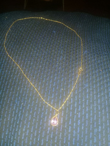 cordão de Ouro feminino vendo 350 lindo * zap - Foto 4