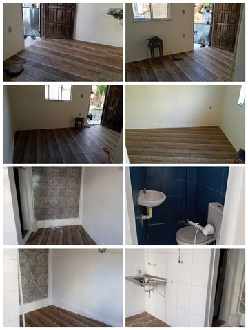Alugo um quarto e banheiro