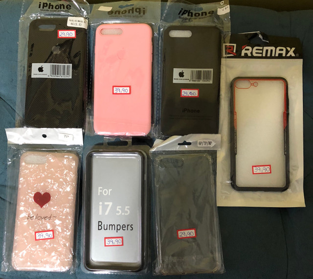 Capas novas 0km para iPhone 8 plus/7 plus/ 6 plus