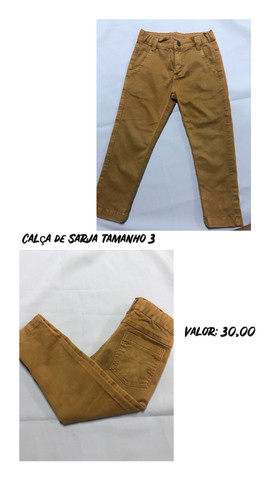 Bazar - roupa de menino - Foto 6