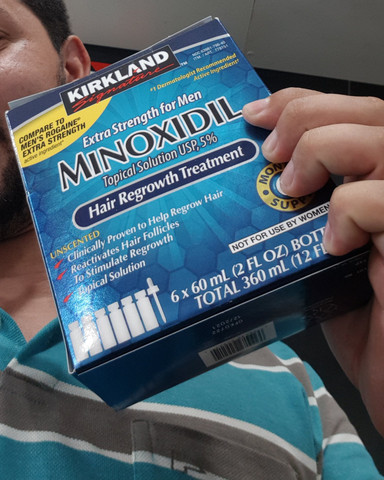 Minioxidil kirkland