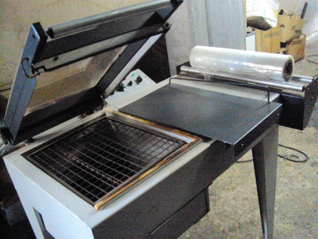 Seladora conjugada em l termoencolhivel