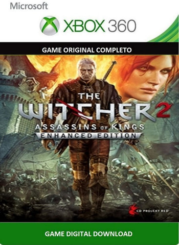 the witcher game xbox 360