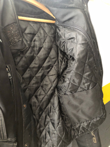 jaqueta impermeavel moto zebra