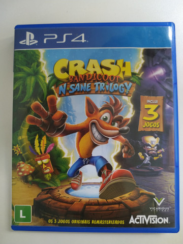 Crash trilogia