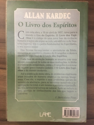 O Livro Dos Espíritos (Allan Kardec) Lake - Foto 2