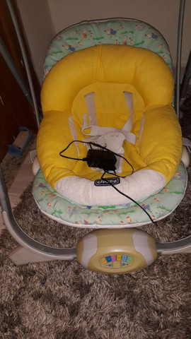 Cadeirinha de balanço chicco - Foto 5