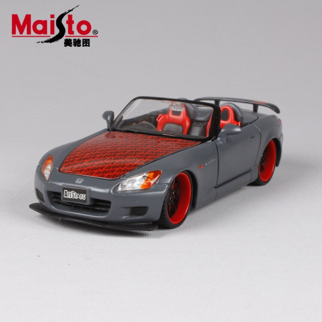 Carro Miniatura Honda S2000 1/24 Maisto