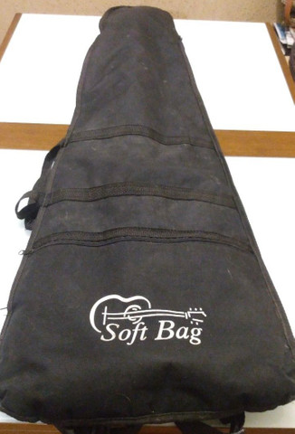 Contrabaixo Roxo Spanich - com Soft Bag - Foto 6