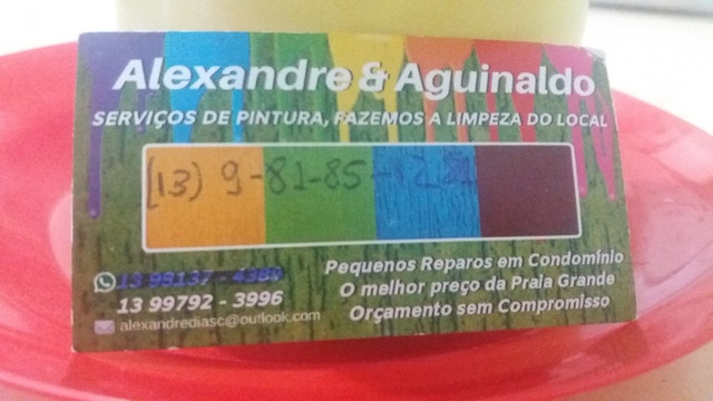Trabalho com pinturas