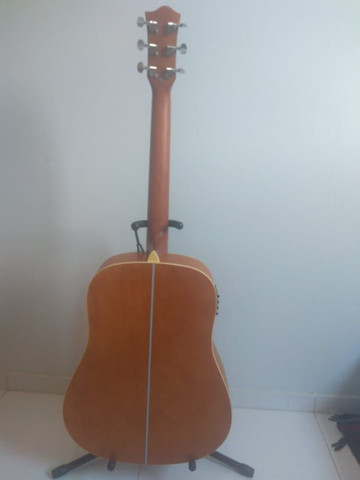 Violão Elétrico Tagima Novo em 12x - Foto 2