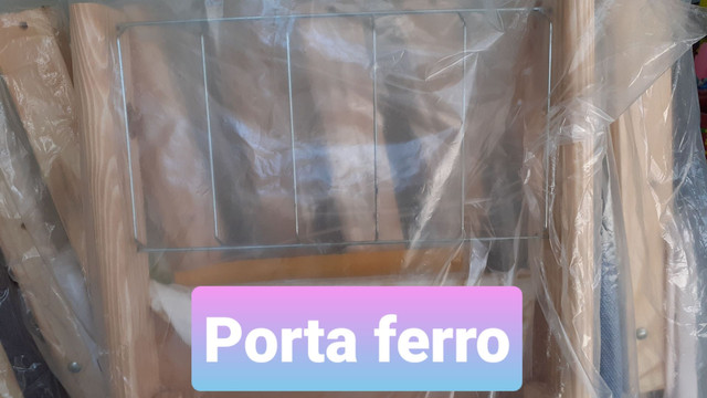 Tabua de passar roupa - pinus diversas cores - Foto 2