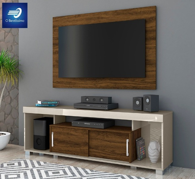 Rack com Painel para TV até 50" - Foto 2