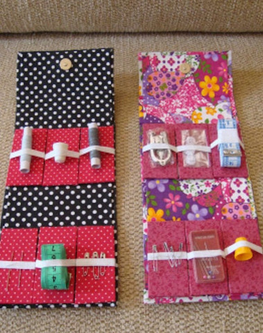 Carteira Kit de Costura
