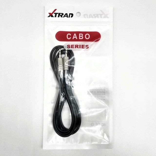 (WhatsApp) cabo p2 macho p/ p2 macho 1,5m xtrad - xt- 2005