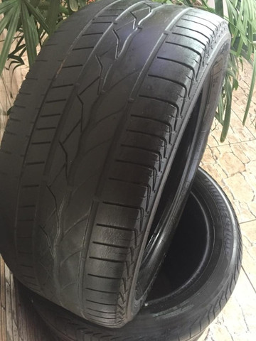 Pneu 17 225/50/17 Tenho os 4
