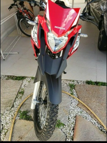 XRE 300 RALLY