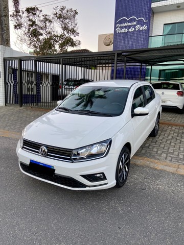 VOLKSWAGEN VOYAGE 1.6 MSI HIGHLINE  BAIXA KM E COMPLETO 