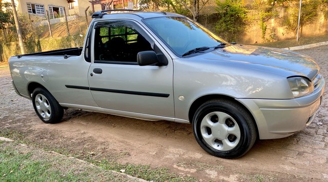 FORD COURIER XL 2009 COMPLETA FLEX