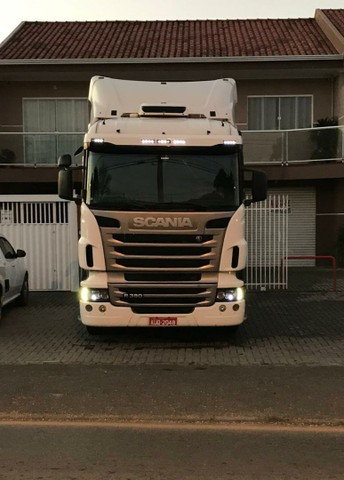 SCANIA 124