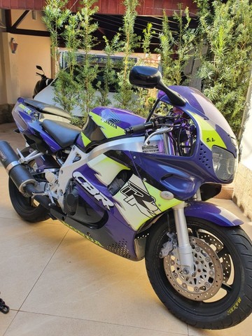 MOTO ESPORTIVA RARIDADE