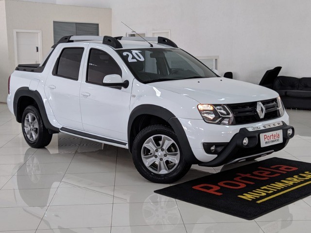 DUSTER OROCH DYNAMIQUE 2020 IMPECAVEL COM APENAS 55000 KM