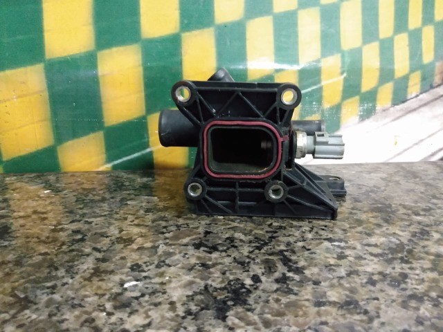 carcaça da valvula termostática ford ecosport 2.0 duratec - Foto 2