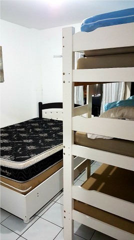 FRENTE MAR, apartamento lateral. Pé na areia. 3 quartos. Meia Praia, Itapema - Foto 12