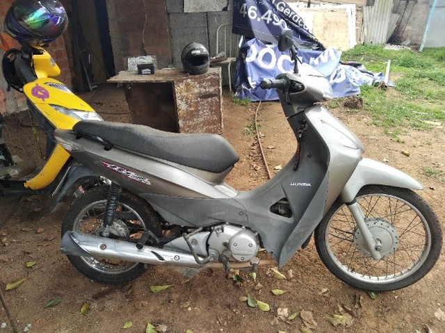 BIZ PARTIDA ELÉTRICA E PEDAL 2008