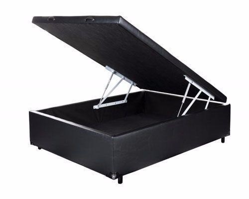 Cama box bau casal Genki Kenko 12 parcelas de: