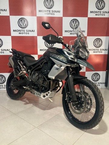 TRIUMPH TIGER 800 XCA  A MAIS TOP DO BRASIL 