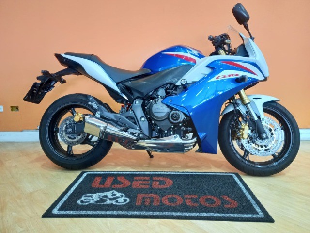 HONDA CBR 600 F 2013 AZUL