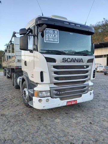 SCANIA R440 6X4