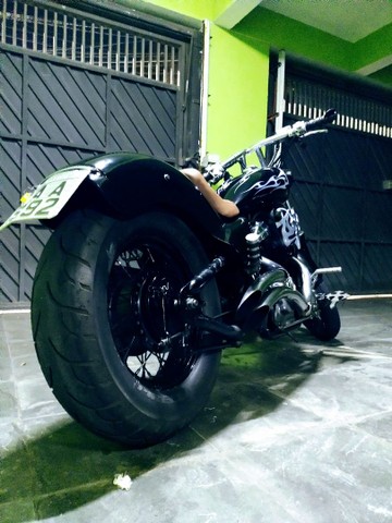 SHADOW 600 CUSTOMIZADA