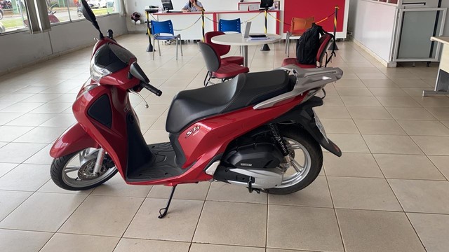 HONDA SHI 150 PRONTA ENTREGA ZERA