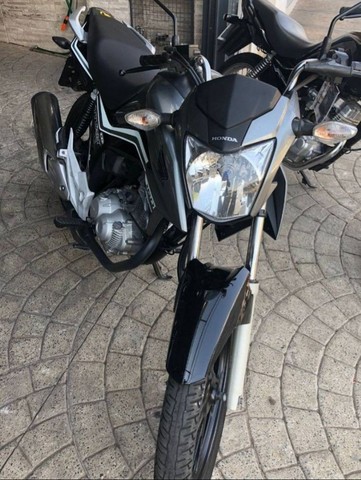 HONDA CG 160 TITAN EX 2019