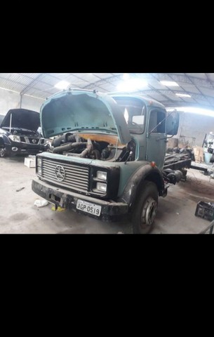 MB 2220 87 MOTOR CAIXA 1620