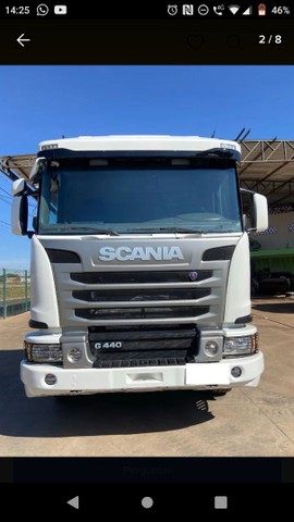 SCANIA 124 G440 2017