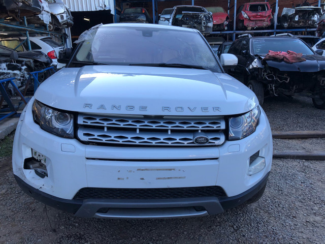 Evoque 2013 2.0 vendido em peças  - Foto 2
