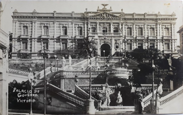 Cartões Postais Vitória Antiga