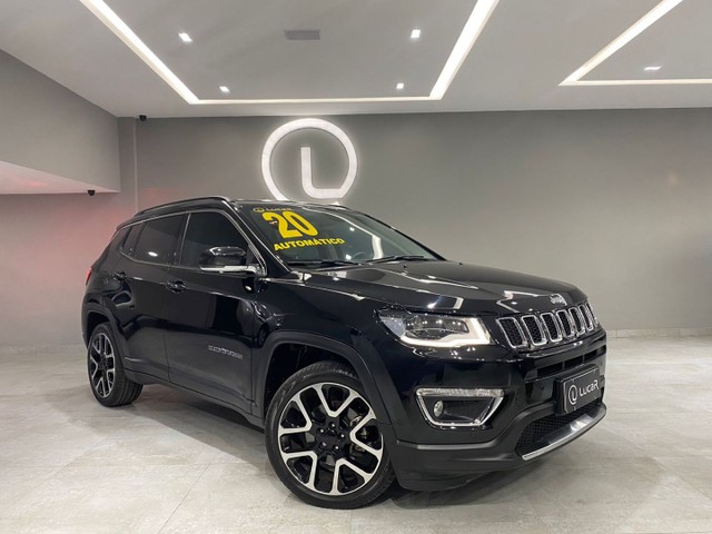 JEEP COMPASS LIMITED 2020 AUTOMÁTICO + BANCOS DE COURO ICE