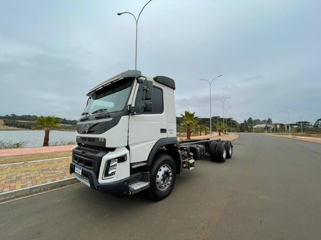 VOLVO FMX 500 6X4